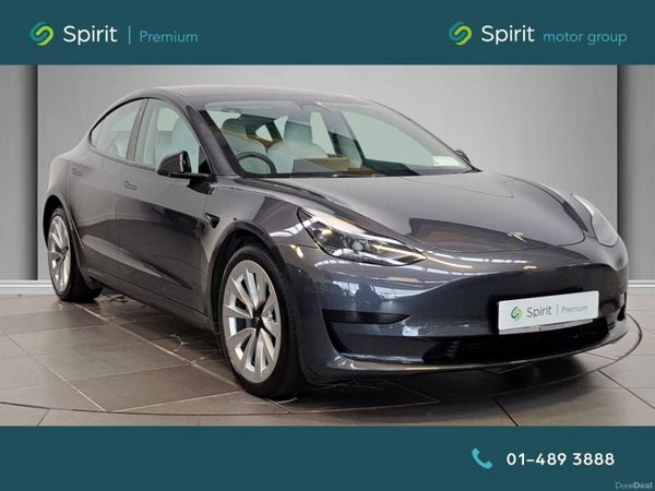 Tesla Model 3 Saloon, Electric, 2023, Grey