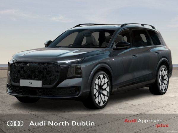 Audi Q9 SUV, Diesel Hybrid, 2027, Grey