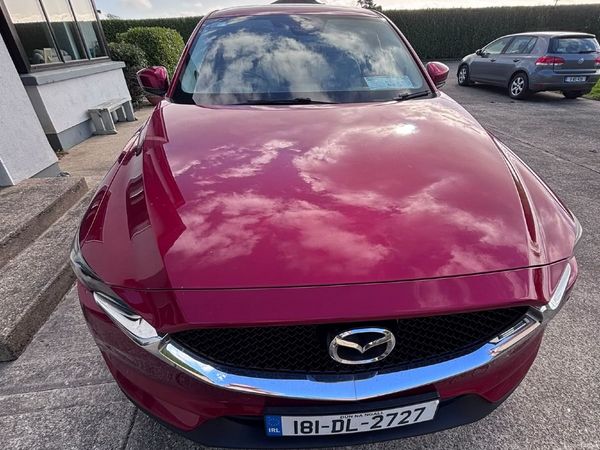 Mazda CX-5 SUV, Diesel, 2018, Red