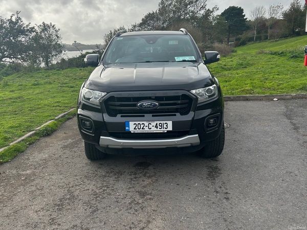 Ford Ranger Pick Up, Diesel, 2020, Black