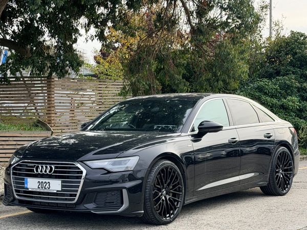 Audi A6 Saloon, Petrol Plug-in Hybrid, 2023, Black