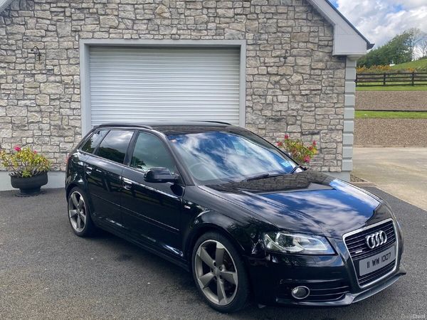 Audi A3 Hatchback, Diesel, 2011, Black