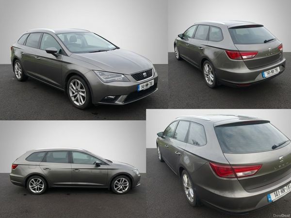 SEAT Leon Estate, Diesel, 2014, Grey