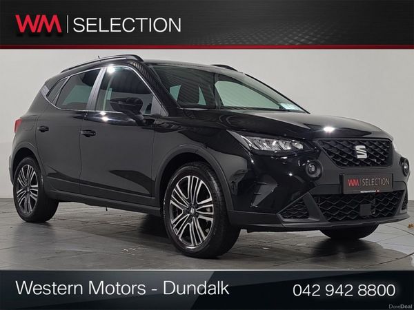 SEAT Arona SUV, Petrol, 2026, Black