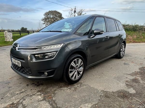 Citroen C4 Hatchback, Diesel, 2015, Grey