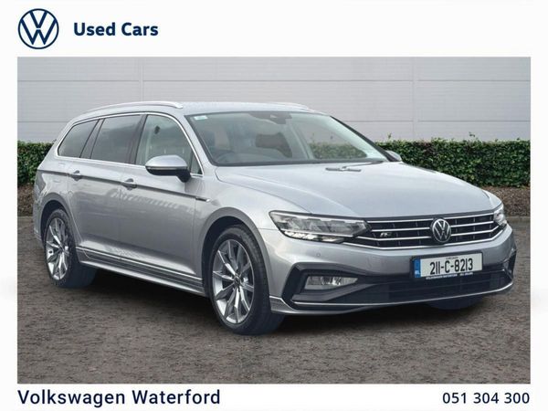 Volkswagen Passat Estate, Diesel, 2021, Grey
