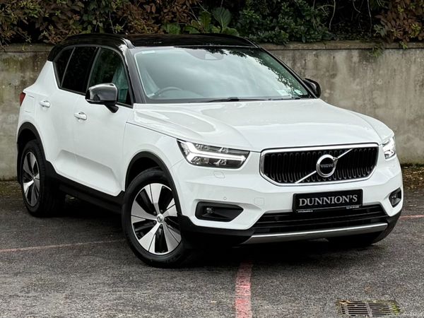 Volvo XC40 Hatchback, Diesel, 2020, White