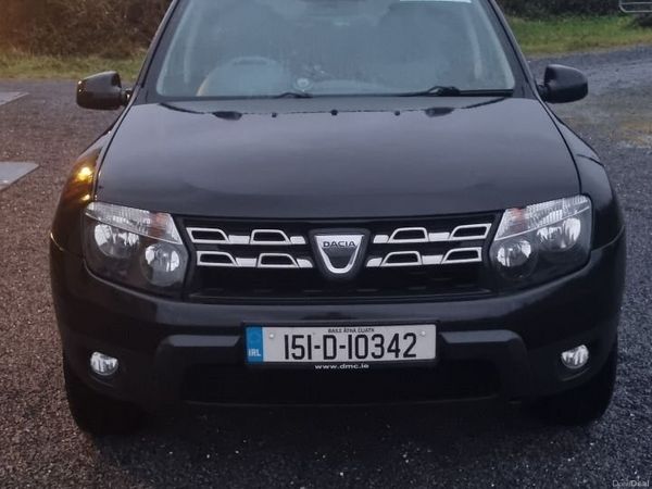 Dacia Duster SUV, Diesel, 2015, Black