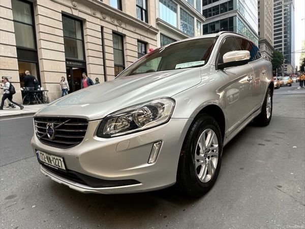 Volvo XC60 SUV, Diesel, 2017, Silver