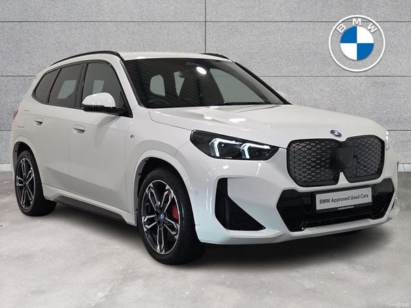 BMW iX1 SUV, Electric, 2025, White