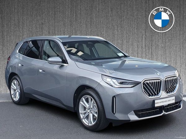 BMW X3 SUV, Petrol Plug-in Hybrid, 2026, Grey