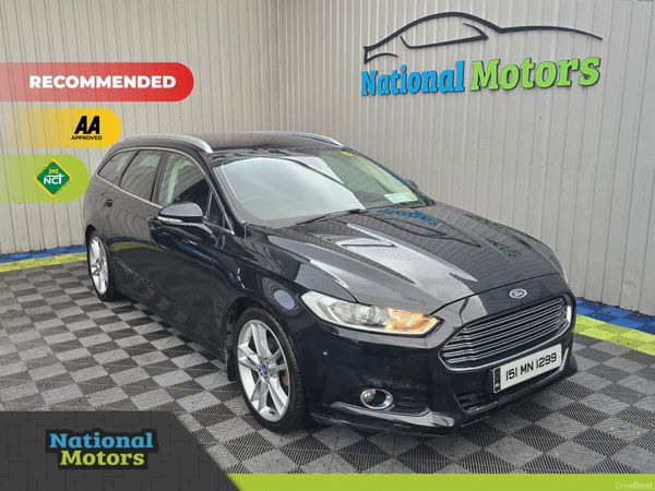 Ford Mondeo Estate, Diesel, 2015, Black