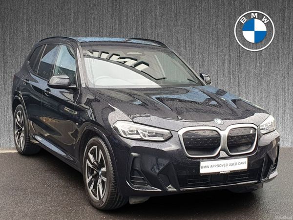 BMW iX3 SUV, Electric, 2023, Black