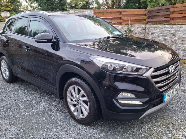 Hyundai Tucson SUV, Diesel, 2017, Black