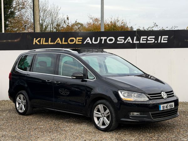 Volkswagen Sharan MPV, Diesel, 2018, Black