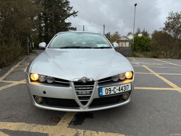 Alfa Romeo 159 Saloon, Diesel, 2009, Silver