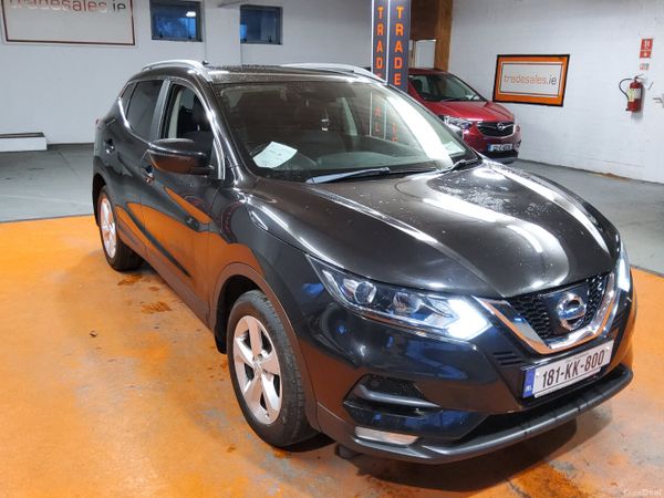 Nissan Qashqai MPV, Petrol, 2018, Black