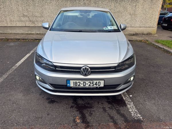 Volkswagen Polo Hatchback, Petrol, 2018, Grey
