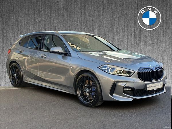 BMW 1-Series Hatchback, Petrol, 2023, Grey
