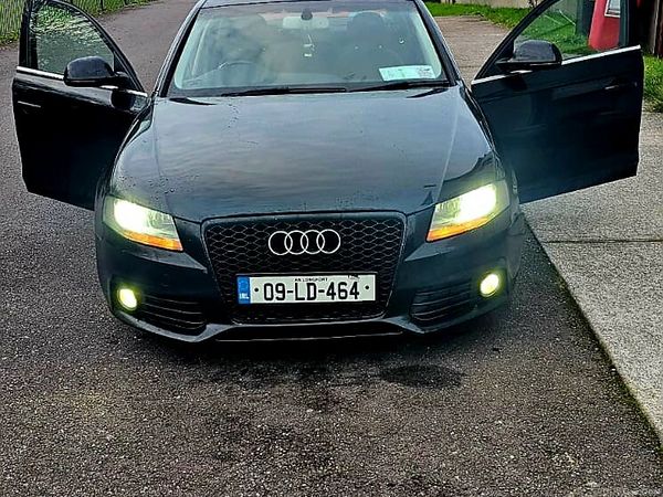 Audi A4 Saloon, Diesel, 2009, Black