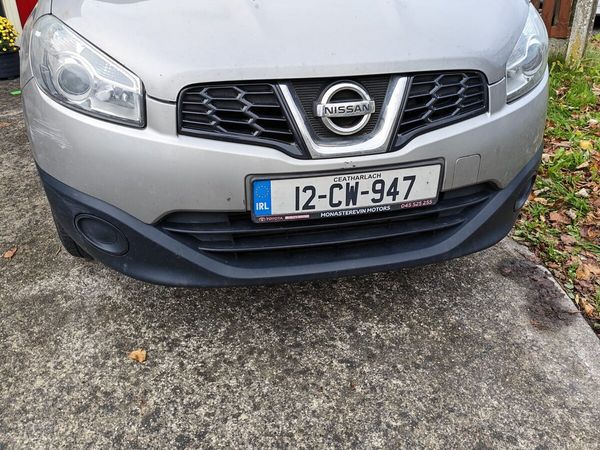 Nissan Qashqai Hatchback, Diesel, 2012, Silver