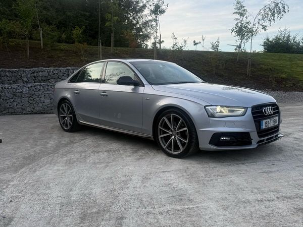 Audi A4 Saloon, Diesel, 2015, Silver