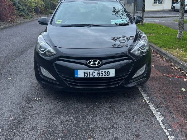 Hyundai i30 Estate/Jeep, Diesel, 2015, Black