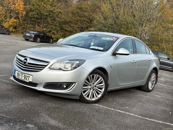 Opel Insignia Saloon, Diesel, 2015, Silver