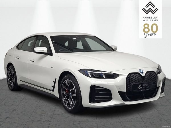 BMW i4 Hatchback, Electric, 2026, White