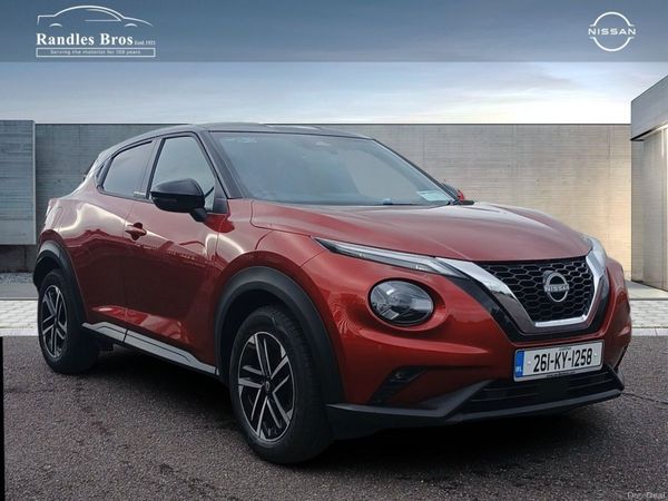 Nissan Juke SUV, Petrol, 2026, Red