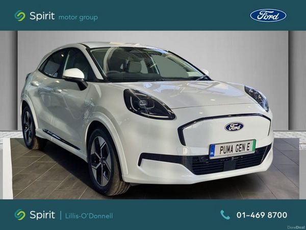 Ford Puma MPV, Electric, 2027, 