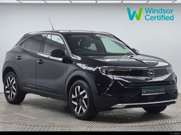 Opel Mokka SUV, Petrol, 2023, Black