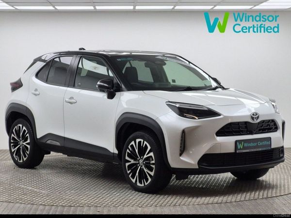 Toyota Yaris Cross SUV, Petrol Hybrid, 2024, White