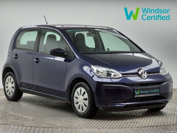 Volkswagen up! Hatchback, Petrol, 2018, Blue