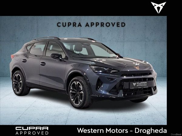 Cupra Formentor Estate, Petrol, 2026, Grey