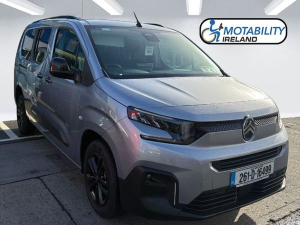 Citroen Berlingo MPV, Diesel, 2026, Grey