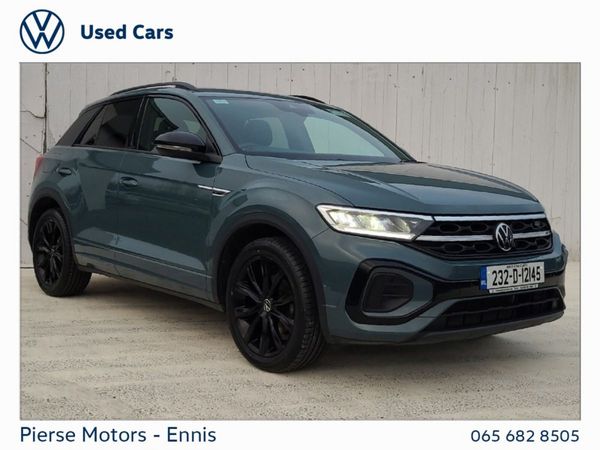 Volkswagen T-Roc SUV, Petrol, 2023, Blue