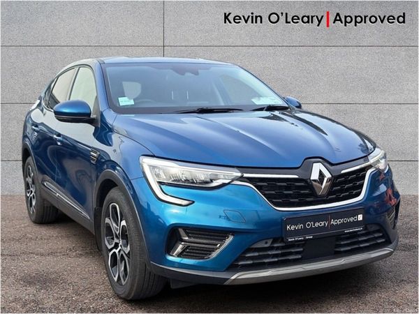 Renault Arkana Hatchback, Petrol, 2022, Blue