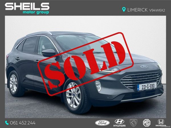 Ford Kuga SUV, Diesel, 2022, Grey