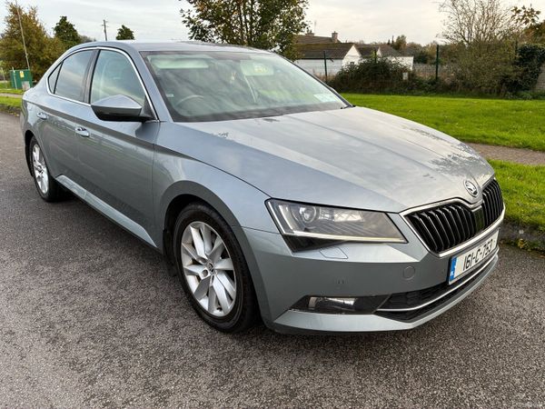 Skoda Superb Saloon, Diesel, 2016, Grey