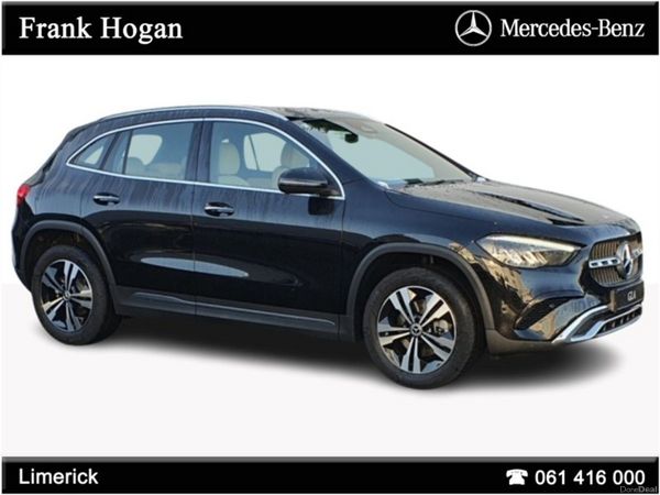 Mercedes-Benz GLA SUV, Diesel, 2026, Black