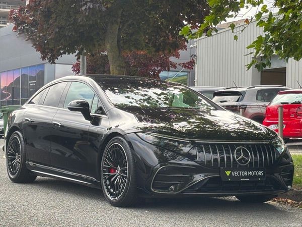 Mercedes-Benz EQS Saloon, Electric, 2023, Black