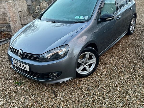 Volkswagen Golf Hatchback, Diesel, 2011, Grey
