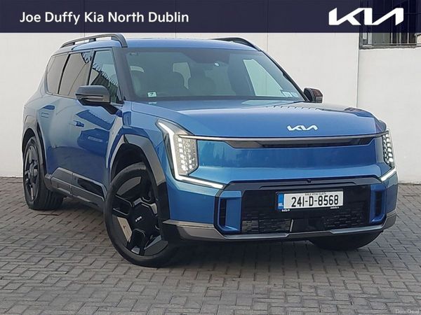 Kia EV9 MPV, Electric, 2024, Blue