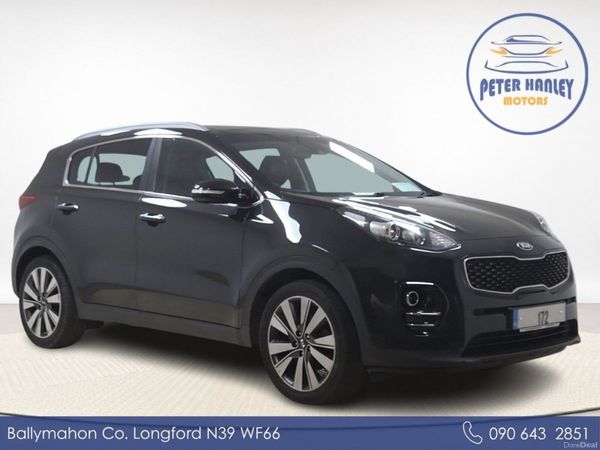 Kia Sportage SUV, Diesel, 2017, Black
