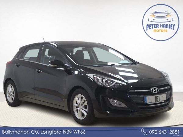 Hyundai i30 Hatchback, Diesel, 2016, Black