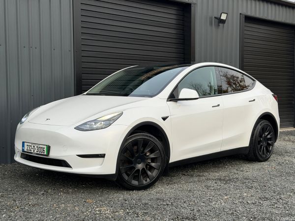 Tesla Model Y SUV, Electric, 2023, White