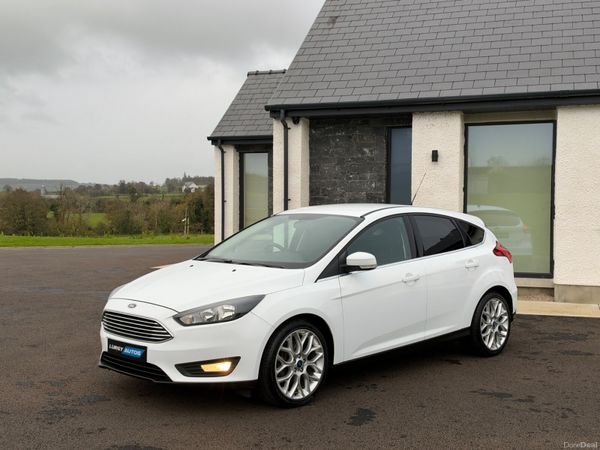 Ford Focus Hatchback, Diesel, 2017, White