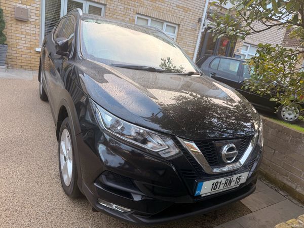 Nissan Qashqai MPV, Diesel, 2018, Black