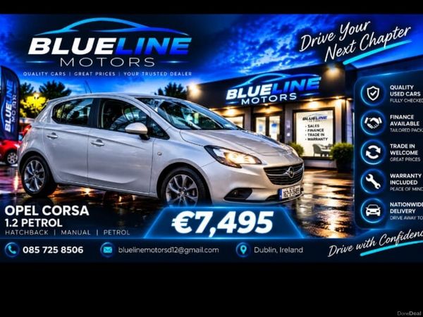 Opel Corsa Hatchback, Petrol, 2019, Grey